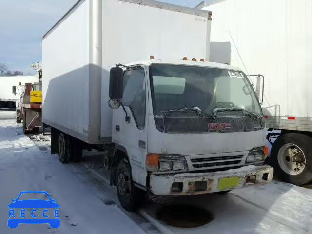 2002 GMC W3500 W350 J8DB4B14827011492 Bild 0