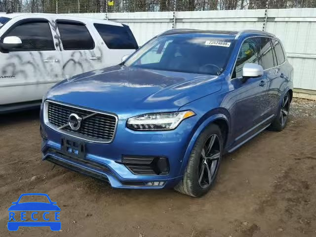 2017 VOLVO XC90 T6 YV4A22PM8H1107979 image 1