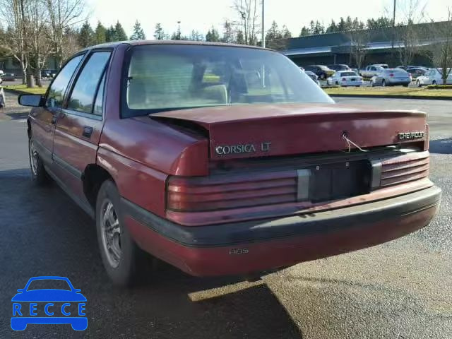 1993 CHEVROLET CORSICA LT 1G1LT53T0PY278246 Bild 2