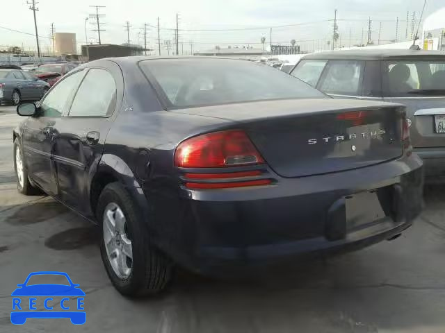 2001 DODGE STRATUS ES 1B3EJ56U61N523748 Bild 2