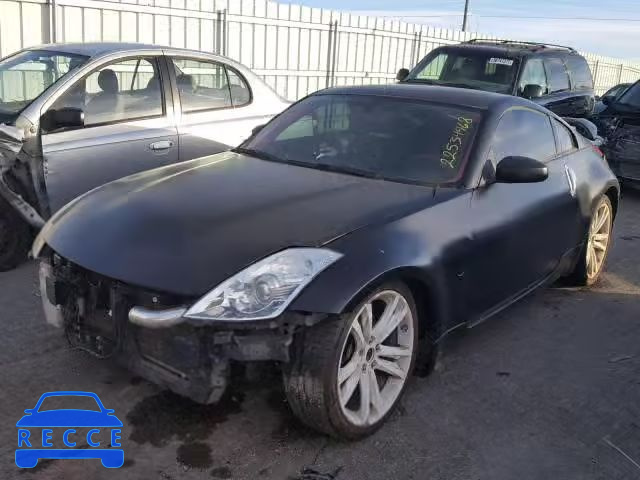 2007 NISSAN 350Z COUPE JN1BZ34D17M503961 image 1