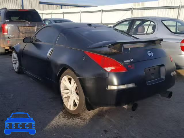 2007 NISSAN 350Z COUPE JN1BZ34D17M503961 image 2