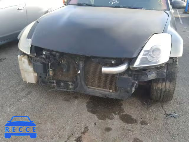 2007 NISSAN 350Z COUPE JN1BZ34D17M503961 image 8