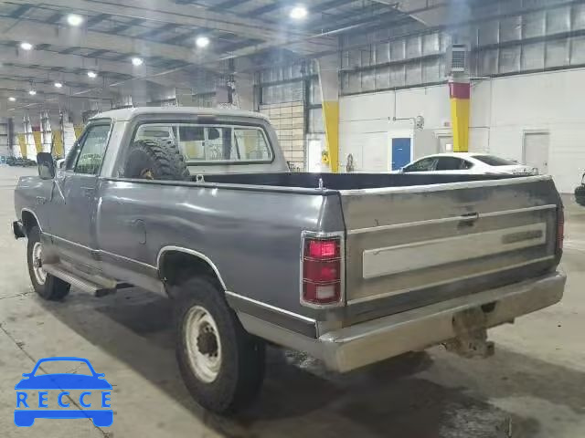 1984 DODGE W-SERIES W 1B7JW24W4ES228981 зображення 2