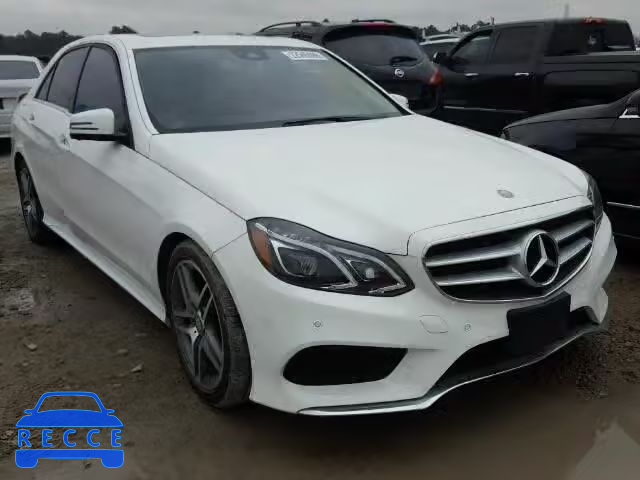 2015 MERCEDES-BENZ E 400 WDDHF6FB1FB150893 image 0