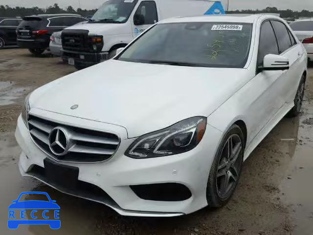 2015 MERCEDES-BENZ E 400 WDDHF6FB1FB150893 image 1