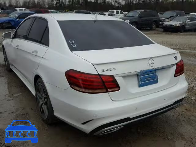 2015 MERCEDES-BENZ E 400 WDDHF6FB1FB150893 Bild 2