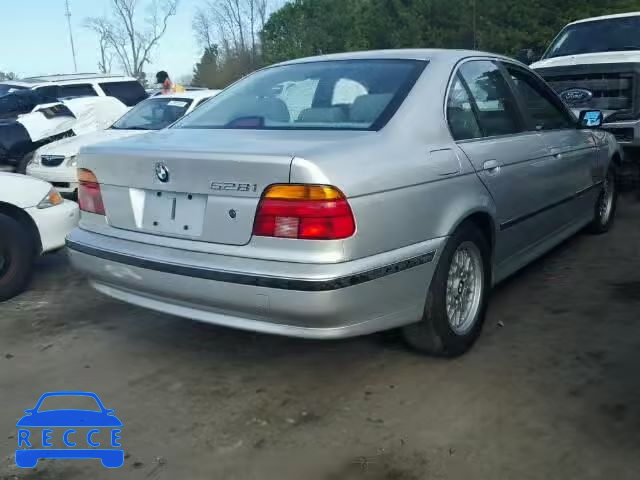 2000 BMW 528 WBADM6349YGU29404 Bild 3