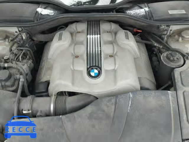 2002 BMW 745 LI WBAGN63472DR06799 image 6