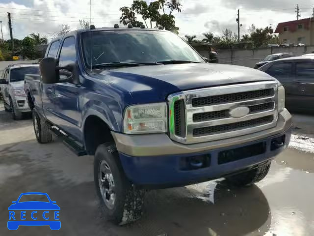 2005 FORD F350 SRW S 1FTWW30PX5EA30723 image 0