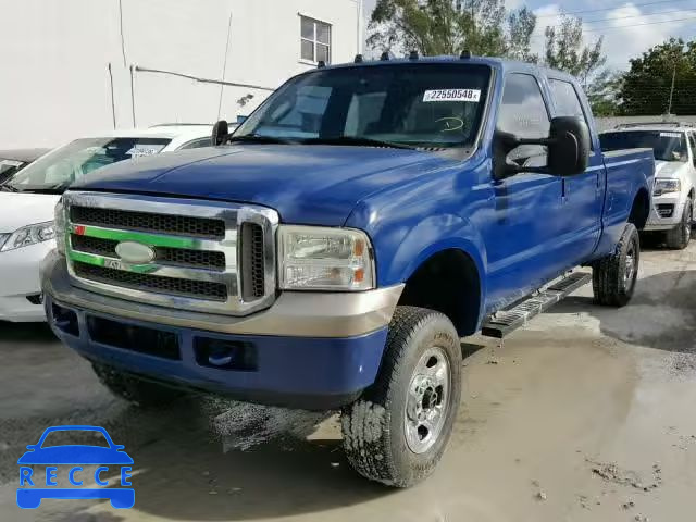 2005 FORD F350 SRW S 1FTWW30PX5EA30723 Bild 1