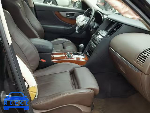 2011 INFINITI FX50 JN8BS1MW2BM760325 зображення 4