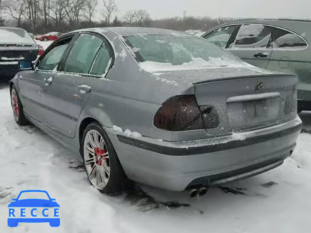 2004 BMW 330 I WBAEV53454KM05751 image 2