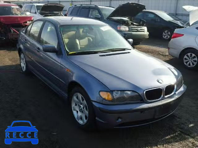 2003 BMW 325 XI WBAEU33463PM58385 image 0