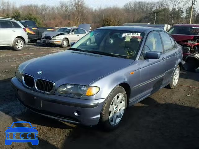 2003 BMW 325 XI WBAEU33463PM58385 image 1