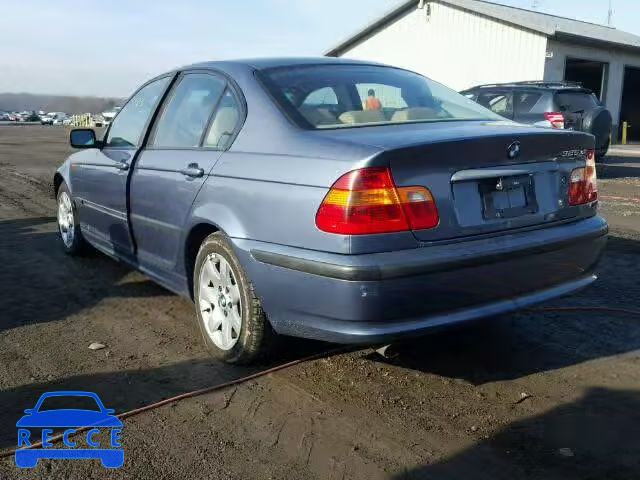 2003 BMW 325 XI WBAEU33463PM58385 image 2