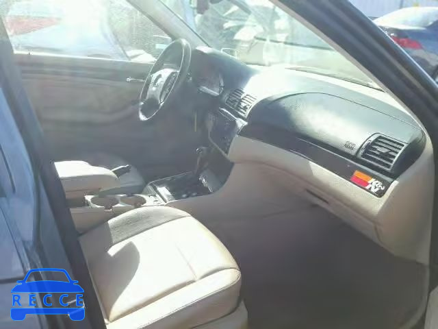 2003 BMW 325 XI WBAEU33463PM58385 image 4