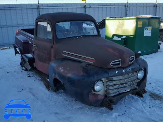 1950 FORD TRUCK BD83115019546 image 0