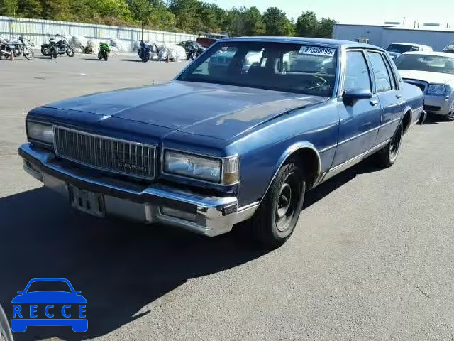 1989 CHEVROLET CAPRICE CL 1G1BN51E9KA105191 image 1