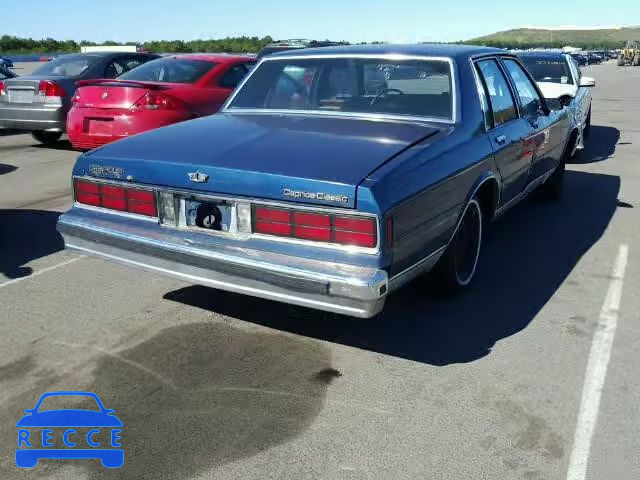 1989 CHEVROLET CAPRICE CL 1G1BN51E9KA105191 image 3