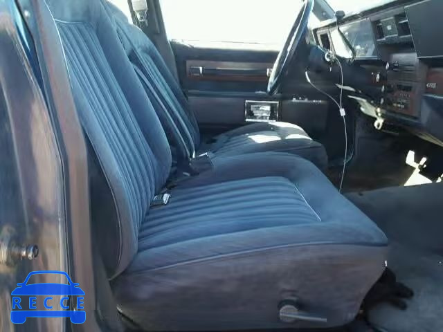1989 CHEVROLET CAPRICE CL 1G1BN51E9KA105191 image 4
