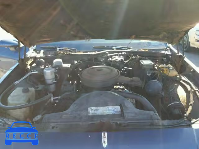 1989 CHEVROLET CAPRICE CL 1G1BN51E9KA105191 image 6