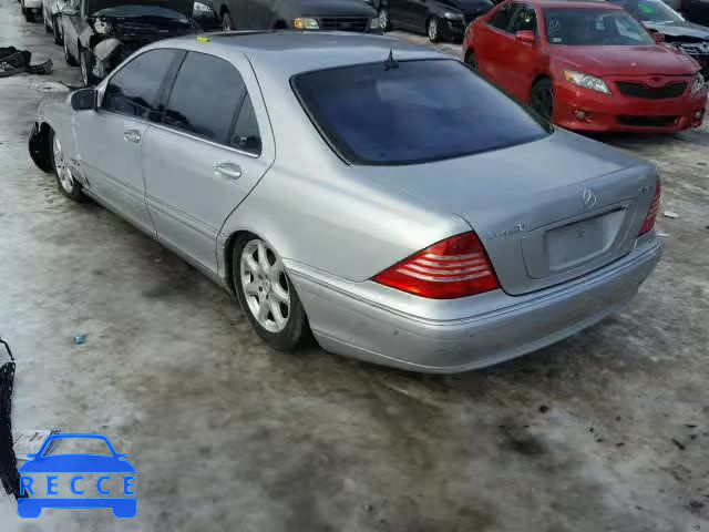 2003 MERCEDES-BENZ S 430 4MAT WDBNG83J93A359946 зображення 2