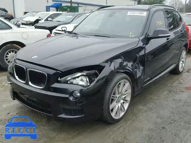 2013 BMW X1 XDRIVE3 WBAVM5C51DVV90858 зображення 1