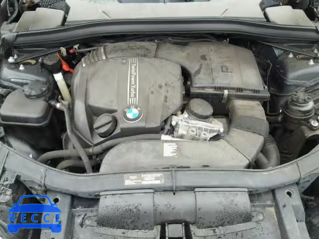 2013 BMW X1 XDRIVE3 WBAVM5C51DVV90858 зображення 6