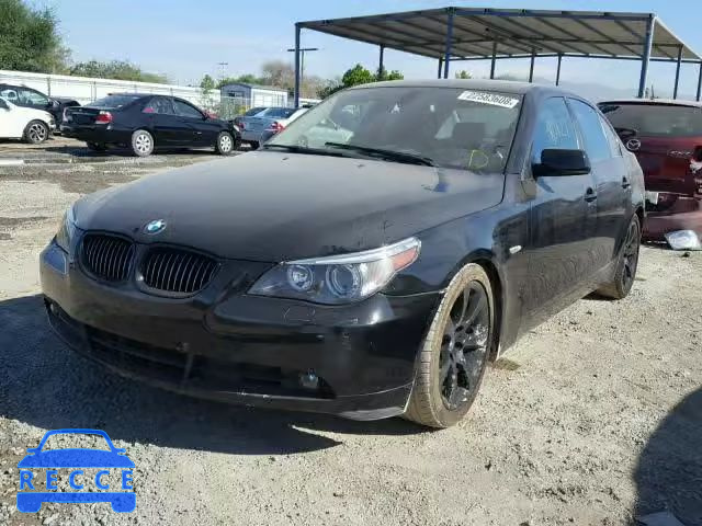 2007 BMW 550 I WBANB53557CP08870 image 1