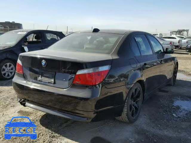 2007 BMW 550 I WBANB53557CP08870 image 3