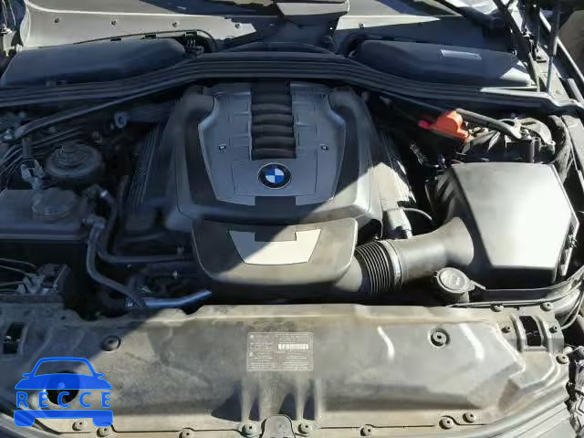 2007 BMW 550 I WBANB53557CP08870 image 6