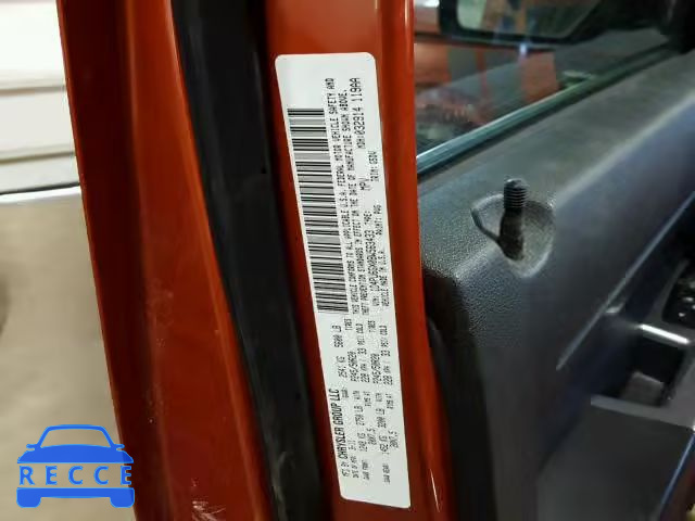 2011 DODGE NITRO DETO 1D4PU6GX0BW563433 зображення 9