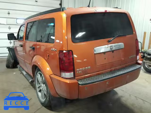 2011 DODGE NITRO DETO 1D4PU6GX0BW563433 зображення 2