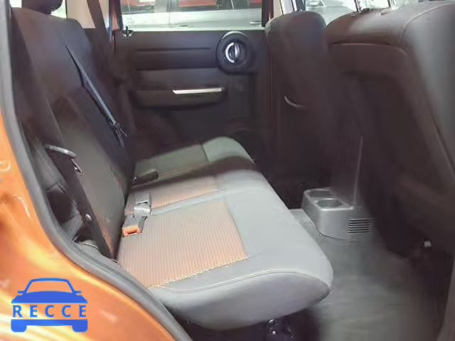 2011 DODGE NITRO DETO 1D4PU6GX0BW563433 зображення 5