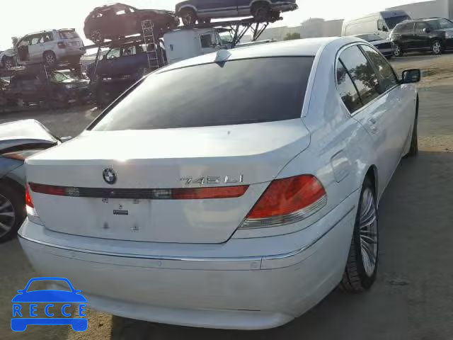 2004 BMW 745 LI WBAGN63504DS52952 Bild 3