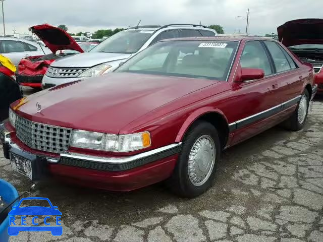 1993 CADILLAC SEVILLE 1G6KS52B6PU818241 image 1