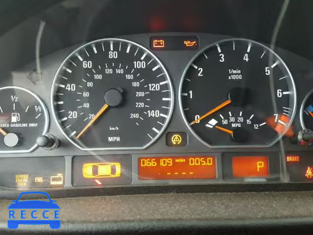 2005 BMW 330 CI WBABW534X5PL51951 image 7
