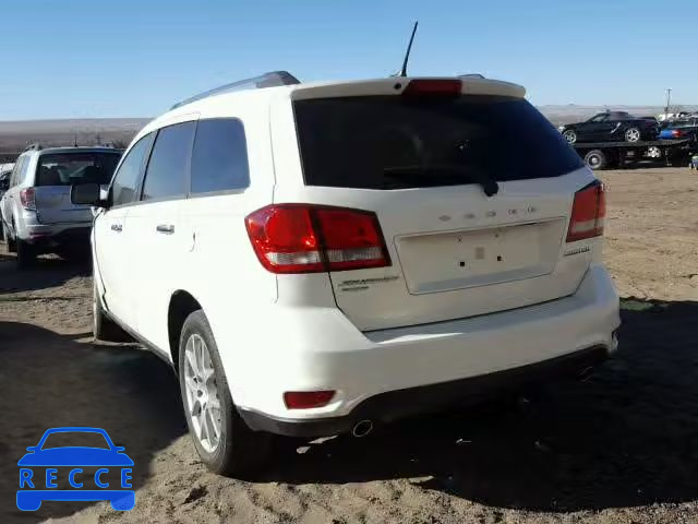 2014 DODGE JOURNEY LI 3C4PDDDG3ET241384 зображення 2