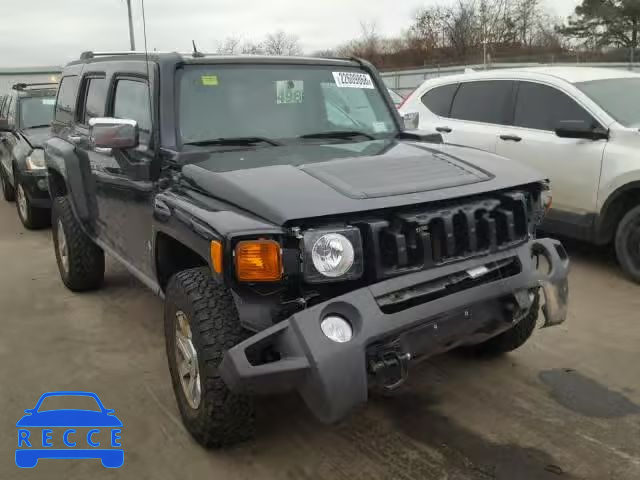 2010 HUMMER H3 LUXURY 5GTMNJEE4A8114415 image 0