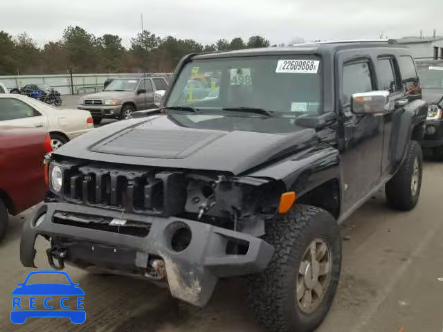 2010 HUMMER H3 LUXURY 5GTMNJEE4A8114415 image 1