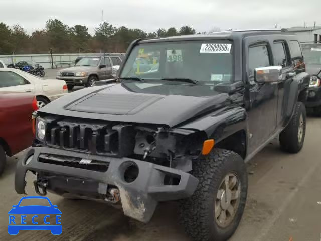 2010 HUMMER H3 LUXURY 5GTMNJEE4A8114415 Bild 1