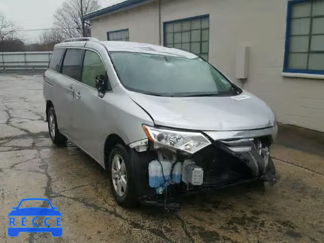 2017 NISSAN QUEST S JN8AE2KP6H9166286 image 0