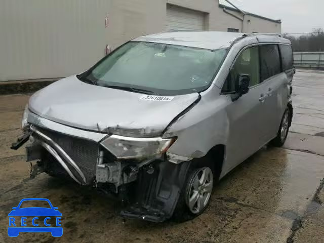 2017 NISSAN QUEST S JN8AE2KP6H9166286 image 1