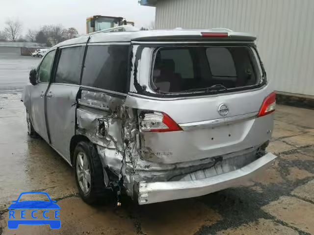 2017 NISSAN QUEST S JN8AE2KP6H9166286 image 2