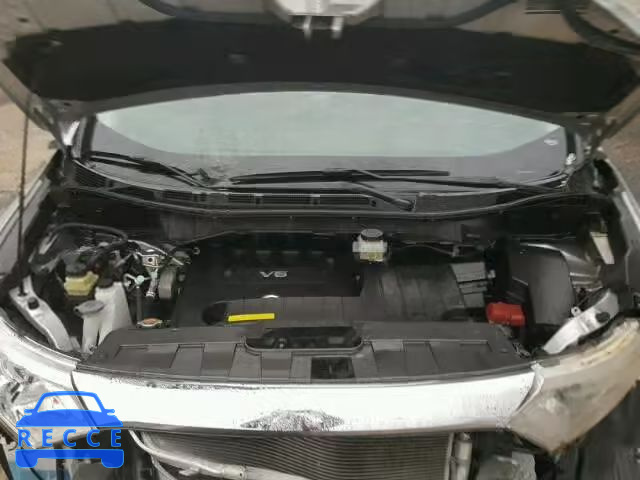 2017 NISSAN QUEST S JN8AE2KP6H9166286 image 6