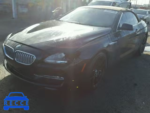 2012 BMW 650 I WBALZ3C59CDL71910 зображення 1