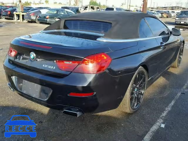 2012 BMW 650 I WBALZ3C59CDL71910 зображення 3