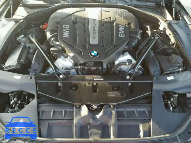 2012 BMW 650 I WBALZ3C59CDL71910 зображення 6