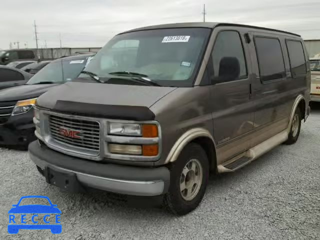 1999 GMC SAVANA RV 1GDFG15R5X1090975 зображення 1